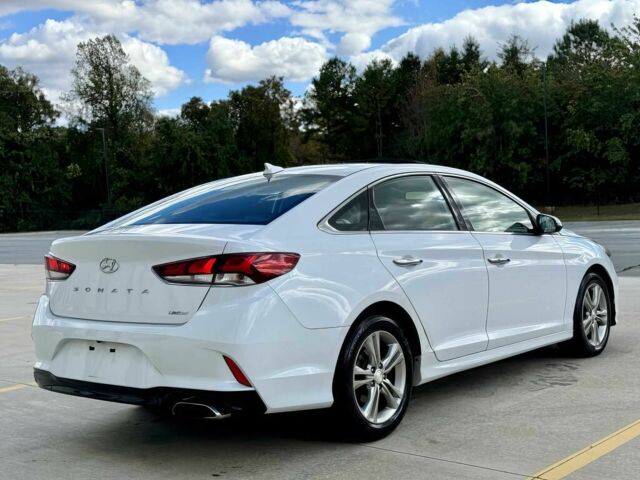 Белый Хендай Соната, объемом двигателя 2.4 л и пробегом 47 тыс. км за 8400 $, фото 6 на Automoto.ua