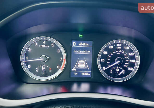 Белый Хендай Соната, объемом двигателя 2.36 л и пробегом 46 тыс. км за 14000 $, фото 12 на Automoto.ua