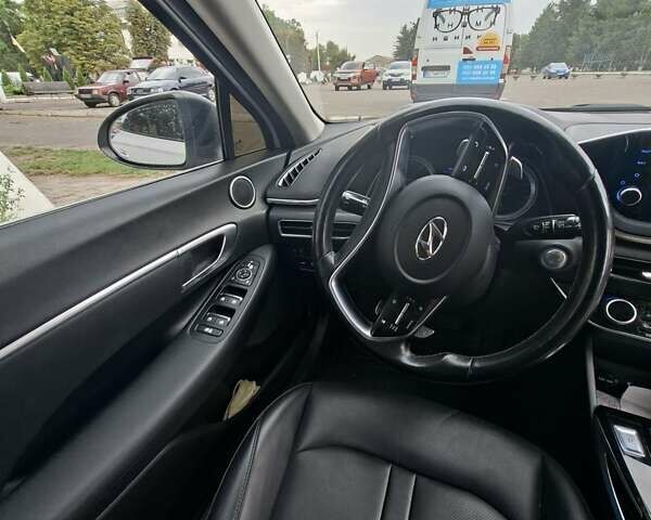 Білий Хендай Соната, об'ємом двигуна 2 л та пробігом 97 тис. км за 20000 $, фото 7 на Automoto.ua