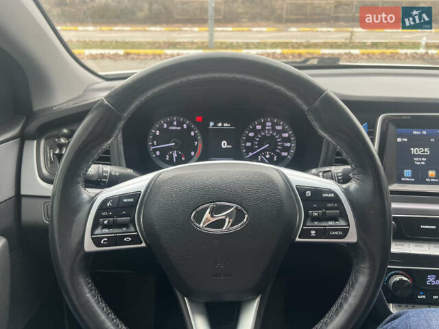 Белый Хендай Соната, объемом двигателя 2.4 л и пробегом 150 тыс. км за 13500 $, фото 17 на Automoto.ua