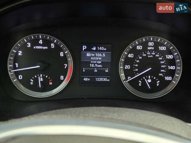 Білий Хендай Соната, об'ємом двигуна 2.4 л та пробігом 195 тис. км за 15900 $, фото 22 на Automoto.ua