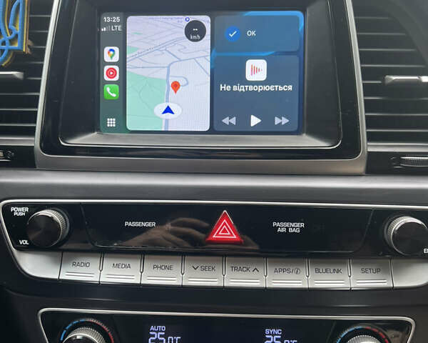 Белый Хендай Соната, объемом двигателя 2.4 л и пробегом 150 тыс. км за 13500 $, фото 18 на Automoto.ua