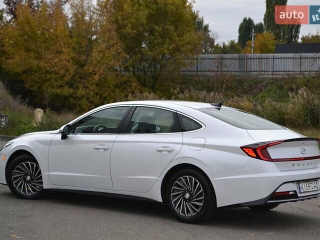 Белый Хендай Соната, объемом двигателя 2 л и пробегом 95 тыс. км за 20900 $, фото 41 на Automoto.ua