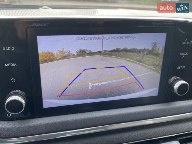 Белый Хендай Соната, объемом двигателя 2 л и пробегом 95 тыс. км за 20900 $, фото 2 на Automoto.ua