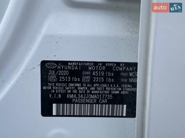 Белый Хендай Соната, объемом двигателя 2 л и пробегом 95 тыс. км за 20900 $, фото 21 на Automoto.ua