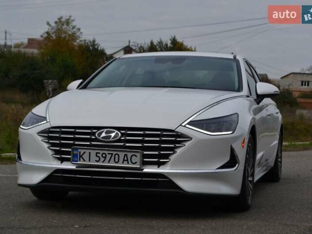 Белый Хендай Соната, объемом двигателя 2 л и пробегом 95 тыс. км за 20900 $, фото 39 на Automoto.ua