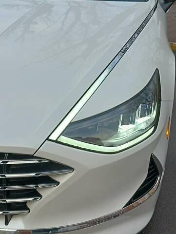 Білий Хендай Соната, об'ємом двигуна 2 л та пробігом 43 тис. км за 23550 $, фото 21 на Automoto.ua