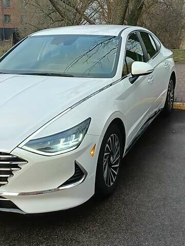 Білий Хендай Соната, об'ємом двигуна 2 л та пробігом 43 тис. км за 23550 $, фото 18 на Automoto.ua