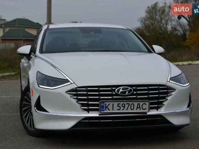 Белый Хендай Соната, объемом двигателя 2 л и пробегом 95 тыс. км за 20900 $, фото 25 на Automoto.ua