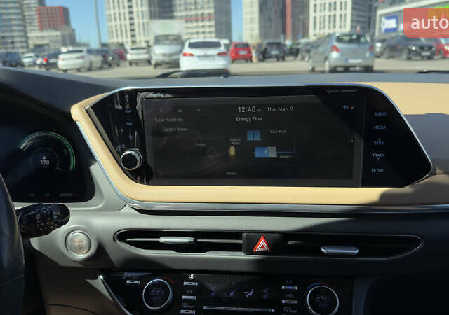 Белый Хендай Соната, объемом двигателя 2 л и пробегом 70 тыс. км за 26900 $, фото 25 на Automoto.ua