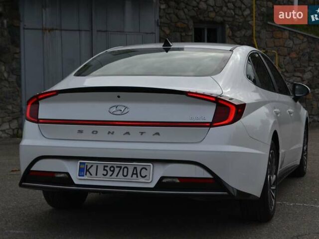 Белый Хендай Соната, объемом двигателя 2 л и пробегом 95 тыс. км за 20900 $, фото 29 на Automoto.ua