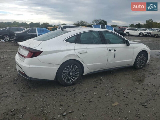 Білий Хендай Соната, об'ємом двигуна 2.5 л та пробігом 35 тис. км за 18000 $, фото 3 на Automoto.ua