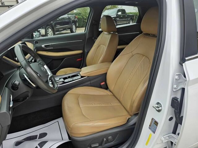 Белый Хендай Соната, объемом двигателя 1.6 л и пробегом 23 тыс. км за 9000 $, фото 8 на Automoto.ua