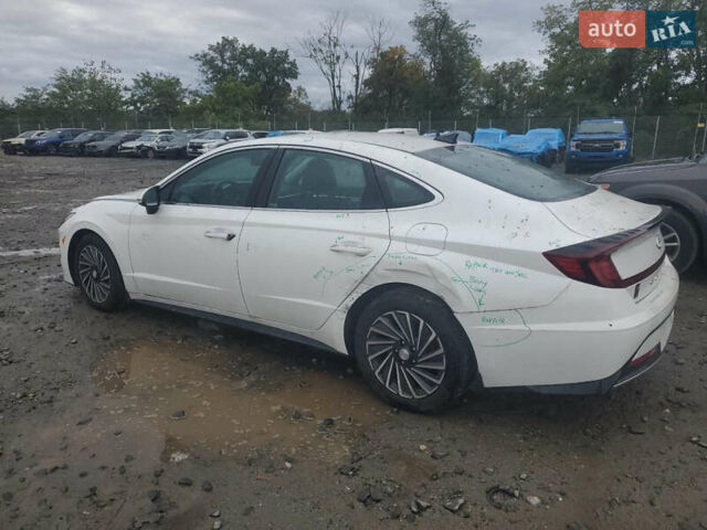 Білий Хендай Соната, об'ємом двигуна 2.5 л та пробігом 35 тис. км за 18000 $, фото 4 на Automoto.ua
