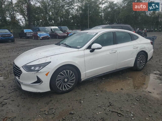 Білий Хендай Соната, об'ємом двигуна 2.5 л та пробігом 35 тис. км за 18000 $, фото 2 на Automoto.ua