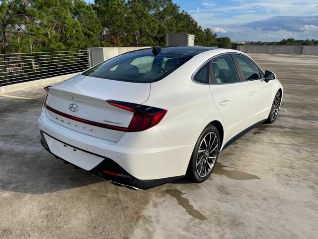 Белый Хендай Соната, объемом двигателя 1.6 л и пробегом 20 тыс. км за 15700 $, фото 3 на Automoto.ua