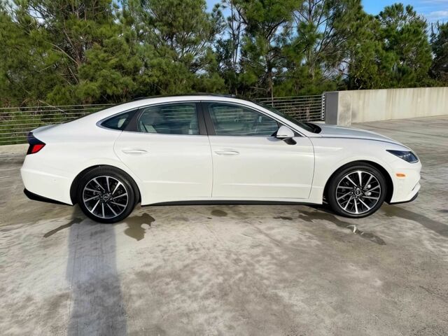 Белый Хендай Соната, объемом двигателя 1.6 л и пробегом 20 тыс. км за 15700 $, фото 6 на Automoto.ua