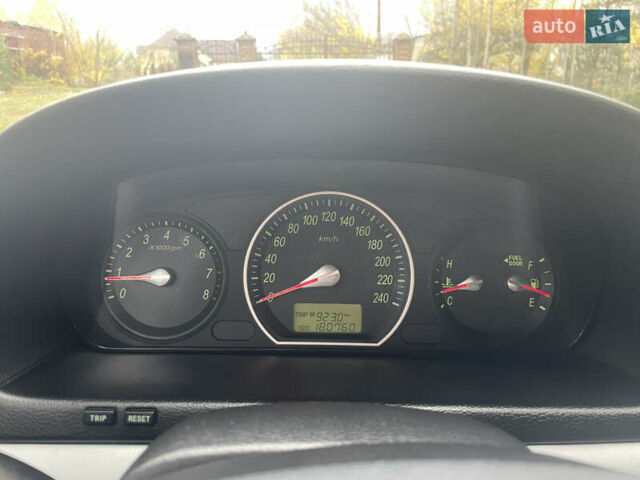 Бежевый Хендай Соната, объемом двигателя 2 л и пробегом 181 тыс. км за 4900 $, фото 16 на Automoto.ua