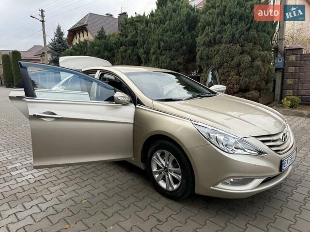 Бежевий Хендай Соната, об'ємом двигуна 2 л та пробігом 69 тис. км за 10750 $, фото 34 на Automoto.ua