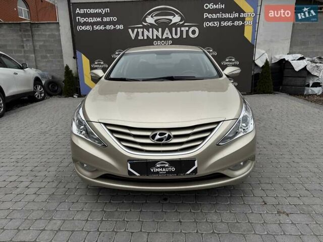 Бежевый Хендай Соната, объемом двигателя 2 л и пробегом 69 тыс. км за 10500 $, фото 7 на Automoto.ua
