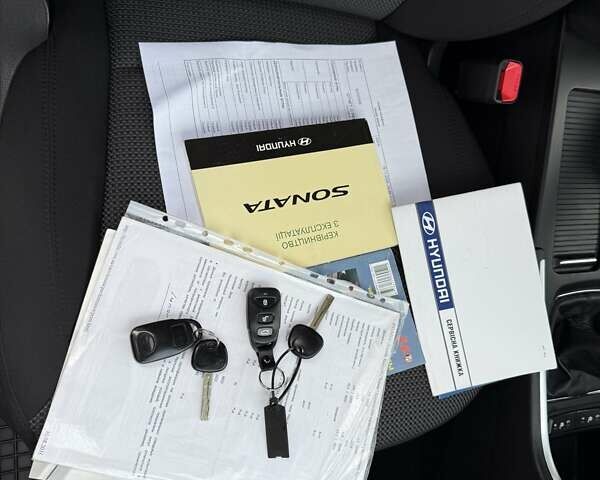 Бежевий Хендай Соната, об'ємом двигуна 2 л та пробігом 69 тис. км за 10750 $, фото 59 на Automoto.ua