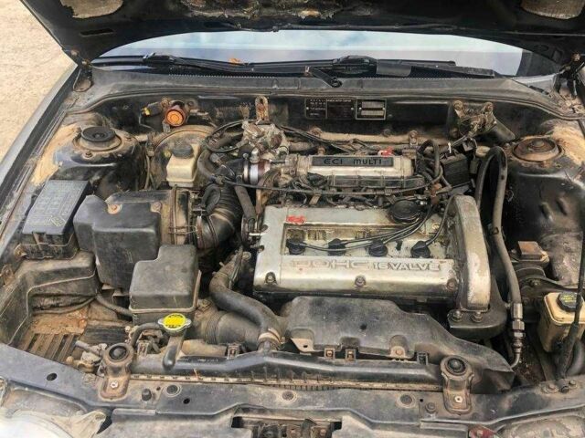 Черный Хендай Соната, объемом двигателя 2 л и пробегом 426 тыс. км за 2000 $, фото 7 на Automoto.ua