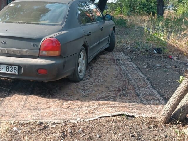 Хендай Соната 2000 у Кривому Розі на Automoto.ua Чорний Хендай Соната, об'ємом двигуна 2.5 л та пробігом 250 тис. км за 1600 $, фото 6 на Automoto.ua