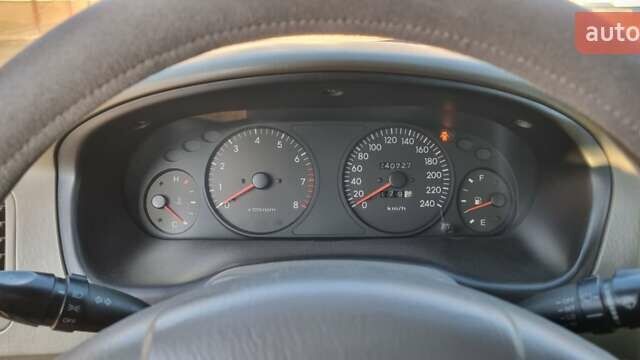 Черный Хендай Соната, объемом двигателя 2 л и пробегом 241 тыс. км за 2600 $, фото 8 на Automoto.ua