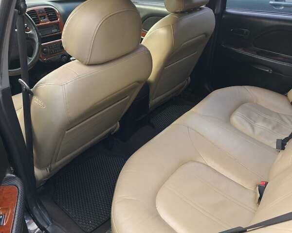 Черный Хендай Соната, объемом двигателя 2 л и пробегом 307 тыс. км за 2850 $, фото 1 на Automoto.ua