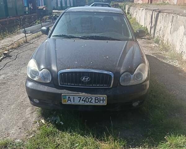 Чорний Хендай Соната, об'ємом двигуна 2 л та пробігом 532 тис. км за 1500 $, фото 1 на Automoto.ua