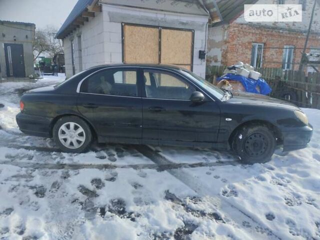 Чорний Хендай Соната, об'ємом двигуна 2 л та пробігом 300 тис. км за 2350 $, фото 14 на Automoto.ua