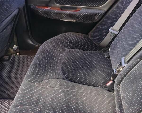 Черный Хендай Соната, объемом двигателя 2 л и пробегом 345 тыс. км за 2900 $, фото 18 на Automoto.ua