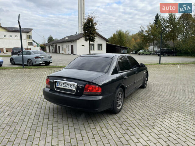 Хендай Соната 2004 в Львове на Automoto.ua Черный Хендай Соната, объемом двигателя 2 л и пробегом 220 тыс. км за 2900 $, фото 2 на Automoto.ua