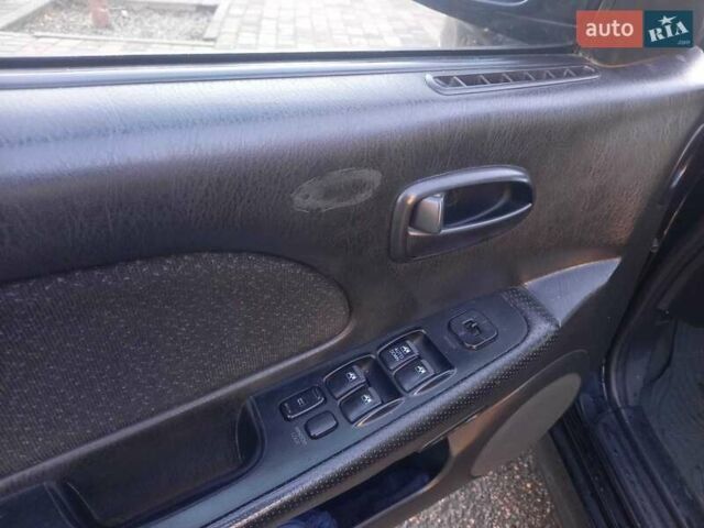 Черный Хендай Соната, объемом двигателя 2 л и пробегом 381 тыс. км за 3400 $, фото 25 на Automoto.ua