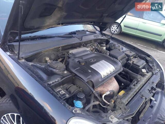 Черный Хендай Соната, объемом двигателя 2 л и пробегом 381 тыс. км за 3400 $, фото 32 на Automoto.ua