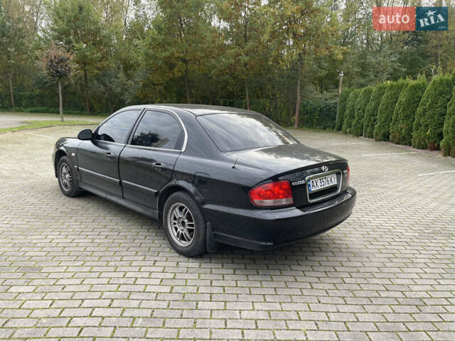 Хендай Соната 2004 в Львове на Automoto.ua Черный Хендай Соната, объемом двигателя 2 л и пробегом 220 тыс. км за 2900 $, фото 3 на Automoto.ua
