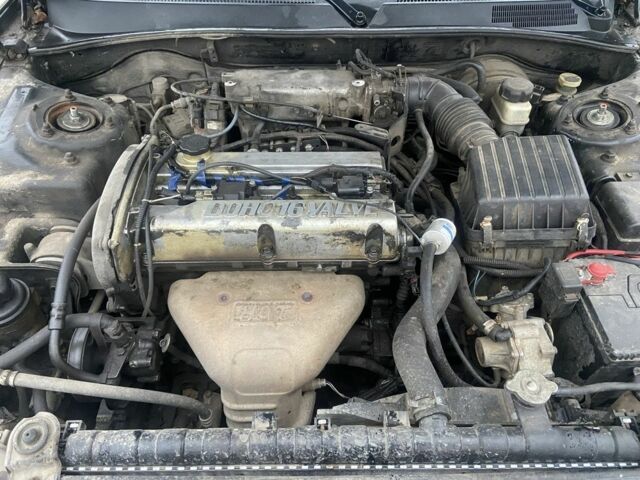 Черный Хендай Соната, объемом двигателя 2 л и пробегом 250 тыс. км за 2000 $, фото 7 на Automoto.ua