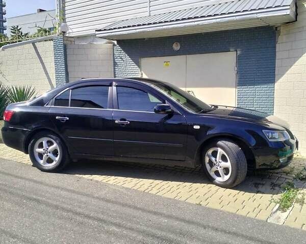 Хендай Соната 2005 в Одессе на Automoto.ua Черный Хендай Соната, объемом двигателя 2.4 л и пробегом 225 тыс. км за 6500 $, фото 11 на Automoto.ua