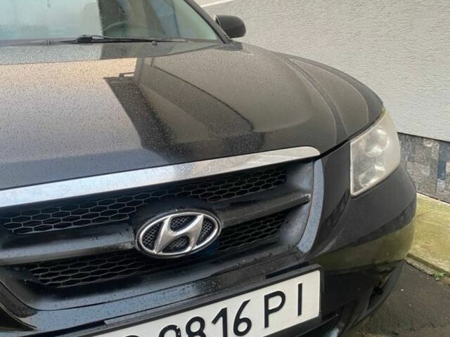 Чорний Хендай Соната, об'ємом двигуна 2.4 л та пробігом 260 тис. км за 4400 $, фото 3 на Automoto.ua