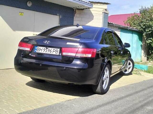 Хендай Соната 2005 в Одессе на Automoto.ua Черный Хендай Соната, объемом двигателя 2.4 л и пробегом 225 тыс. км за 6500 $, фото 5 на Automoto.ua