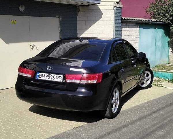 Хендай Соната 2005 в Одессе на Automoto.ua Черный Хендай Соната, объемом двигателя 2.4 л и пробегом 225 тыс. км за 6500 $, фото 8 на Automoto.ua