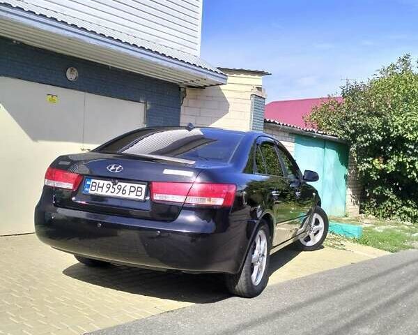Хендай Соната 2005 в Одессе на Automoto.ua Черный Хендай Соната, объемом двигателя 2.4 л и пробегом 225 тыс. км за 6500 $, фото 12 на Automoto.ua