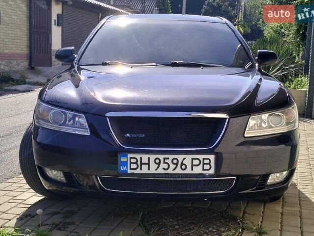 Хендай Соната 2005 в Одессе на Automoto.ua Черный Хендай Соната, объемом двигателя 2.4 л и пробегом 225 тыс. км за 6500 $, фото 7 на Automoto.ua