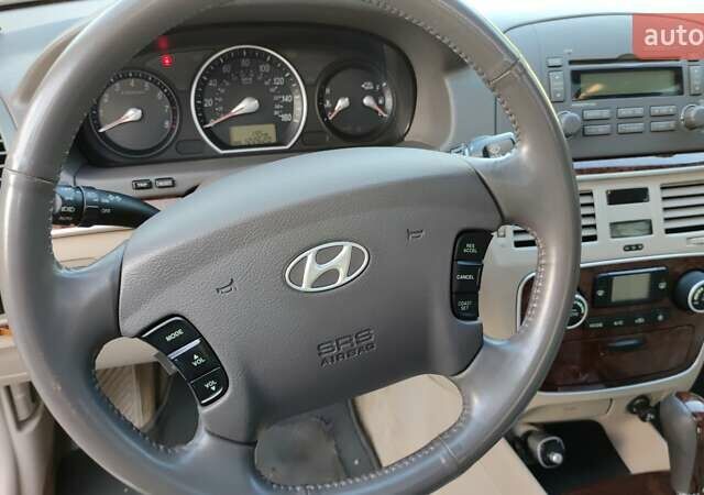 Хендай Соната 2006 у Буче на Automoto.ua Чорний Хендай Соната, об'ємом двигуна 3.34 л та пробігом 215 тис. км за 5999 $, фото 38 на Automoto.ua