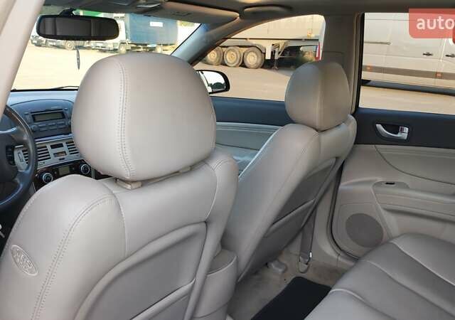 Хендай Соната 2006 у Буче на Automoto.ua Чорний Хендай Соната, об'ємом двигуна 3.34 л та пробігом 215 тис. км за 5999 $, фото 25 на Automoto.ua