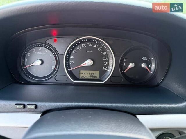 Чорний Хендай Соната, об'ємом двигуна 2.4 л та пробігом 217 тис. км за 5400 $, фото 19 на Automoto.ua