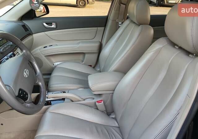 Хендай Соната 2006 у Буче на Automoto.ua Чорний Хендай Соната, об'ємом двигуна 3.34 л та пробігом 215 тис. км за 5999 $, фото 34 на Automoto.ua