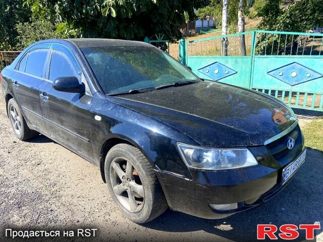Черный Хендай Соната, объемом двигателя 3.3 л и пробегом 0 тыс. км за 2300 $, фото 4 на Automoto.ua