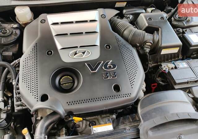 Хендай Соната 2006 у Буче на Automoto.ua Чорний Хендай Соната, об'ємом двигуна 3.34 л та пробігом 215 тис. км за 5999 $, фото 39 на Automoto.ua