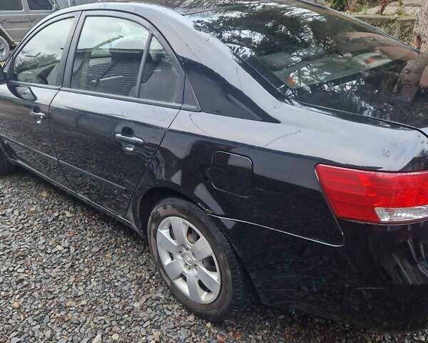 Черный Хендай Соната, объемом двигателя 1.99 л и пробегом 311 тыс. км за 2650 $, фото 7 на Automoto.ua